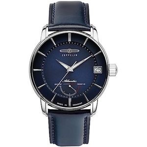 Zeppelin Automatisch horloge 8416-3, blauw, armband, Blauw, armband