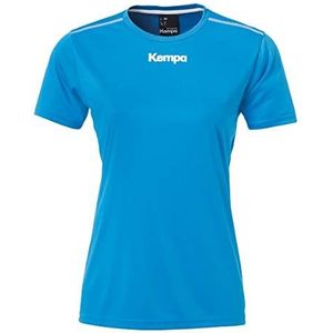 FanSport24 Kempa Handbal Dames Korte Mouwen Polyester Ronde Hals Groen