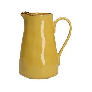 Rose & Tulipani – karaf Ocra 600 cc – Arredo Casa Cuisine – lijn Concerto de Colori – keukenkom – stoneware – 0,6 cc, 12 x 15,5 cm