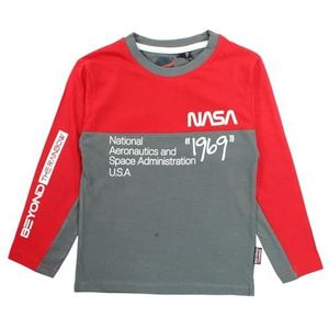 Nasa T-shirt voor jongens, 14 jaar