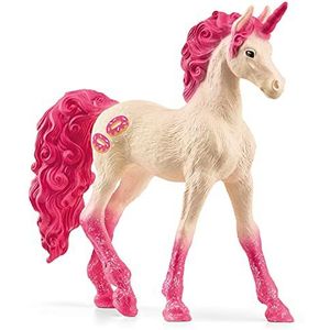Schleich 70741 Eenhoorn Donut (bayala), meerkleurig