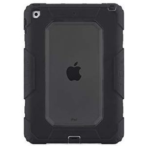 Griffin Survivor AT beschermhoes voor iPad, zwart/transparant