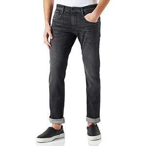 Replay Anbass Bio Cotton Clouds Herenjeans, donkergrijs 097