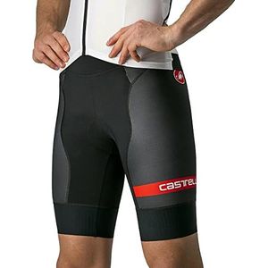 CASTELLI Free Tri 2 Shorts voor heren, zwart.