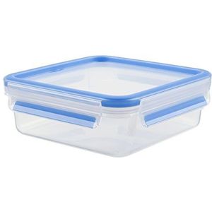 Tefal Masterseal Vershouddoos - 100% lekvrij - 0,85L - Vierkant - 16x16x5 cm