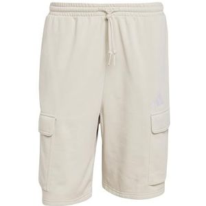 adidas ESSENTIALS FEELCOZY FRENCH TERRY CARGO SHORT Shorts voor heren
