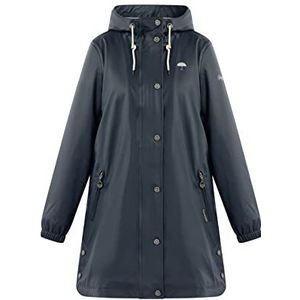 SCHMUDDELWEDDA Regenjas voor dames, Navy Blauw