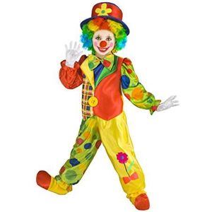 Ciao Clown Clown kostuum voor kinderen, meerkleurig, 3-4 jaar