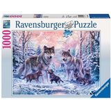 Arctische Wolven Puzzel (1000 stukjes)