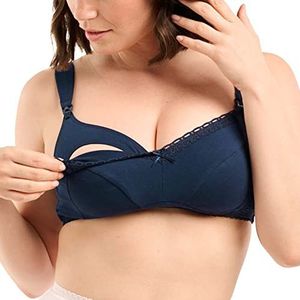 Sans Complexe New Calin Beha met volledige bedekking voor dames, Navy Blauw