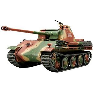 Tamiya 32520 1:48 Duitse tank Panther type G-replica origineel getrouwe kunststof hobby modelbouwpakket montage zonder lak meerkleurig