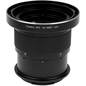 Fotodiox Pro lensadapter Mamiya RB67 / RZ67 Mount Lens op Fujifilm G-mount GFX-systeem zonder spiegel (zoals GFx 50s en meer)
