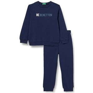 United Colors of Benetton Pantalon pour garçon, Blu Scuro 252, 5 ans
