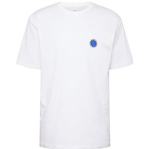 Mavi T- Shirt À Col Rond Homme, Blanc., XL