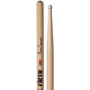 Vic Firth Signature staven, Keith Carlock, houten kant