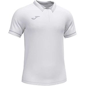 Joma Poloshirt met korte mouwen, Championship VI, wit, grijs, 101954.211.6XS