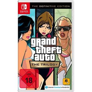 GTA Trilogy Definitive Edition - [Nintendo Switch]