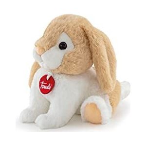 Trudi - Puppy haas, kleur wit en beige, TUDE9000