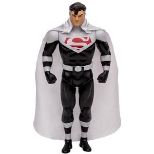 BIZAK Mcfarlane DC Super Powers Lord Superman, figurine de 12 cm originale de style classique basée sur la série des années 60, avec bulles de Comic, pour collectionneurs, 12 ans, (64385781)