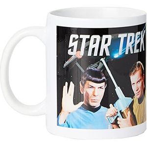 Star Trek MG22671 (Kirk & Spock) mok, meerkleurig, 315 ml