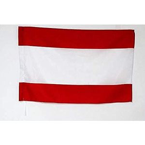 AZ FLAG Tahiti-vlag, 90 x 60 cm, Franse vlag, polynesië, 60 x 90 cm, schede voor vlaggenstok