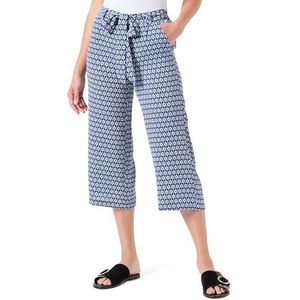 ONLY Onlwinner Palazzo Noos Ptm Stoffen broek voor dames, Blauw