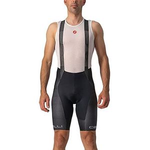 CASTELLI Free Aero Rc Bib Shorts voor heren, zwart/wit