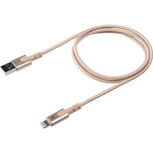 XTORM Originele USB naar Lightning-kabel, 1 m, goudkleurig
