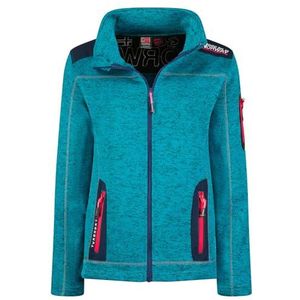 Geographical Norway Tebelle Lady Fleece voor dames, Turkoois