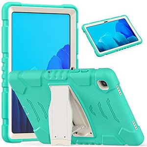 Coque Samsung Tab A7 10.4 2020,Étui Housse avec Porte-Stylo Béquille Pliable Hybrid PC Housse en Silicone Housse de Protection Antichoc pour Samsung Galaxy Tab A7 T505/T500/T507