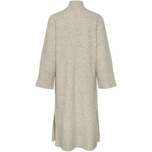 PIECES Robe en tricot pour femme PCJADE, White Pepper, S