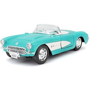 Maisto - 31275bk - Miniatuurvoertuig - Schaalmodel - Chevrolet Corvette 1957 - Schaal 1:24 - Verschillende kleuren
