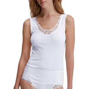 CALIDA Débardeur sans manches pour femme, Blanc., 46-48