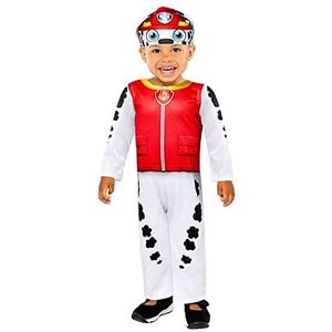 Amscan 9909108 Officieel gelicentieerd Paw Patrol Marshall kostuum voor kinderen, jongens, 2-3 jaar
