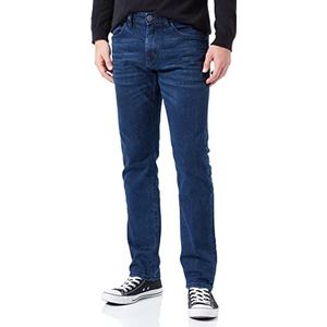 TOM TAILOR Josh Regular Slim herenjeans, 10119, Used Blue Denim, 33W/30L, 10119 Denim Used