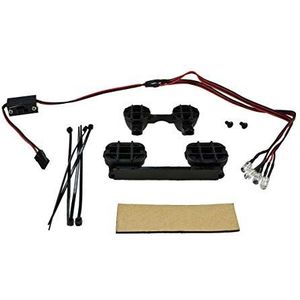 Carson 500906235 LED-verlichtingsset voor Tamiya DT03/TT02B, reserveonderdeel, modelbouw, accessoires, tuning-onderdelen, meerkleurig, M