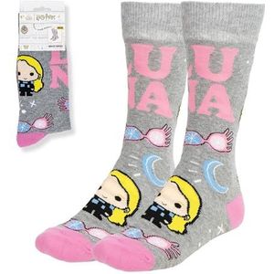 CERDÁ LIFE'S LITTLE MOMENTS Calcetines Harry Potter Luna Lovegood uniseks kousen, Meerkleurig
