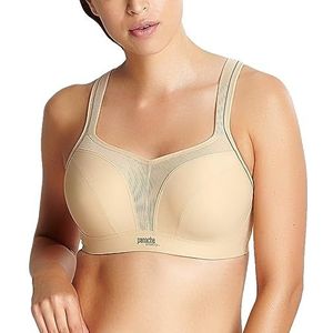 Panache Sportbeha met beugels voor dames (1 stuk), Crème