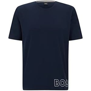BOSS Identity T-shirt heren Rn Pyjama_T_T, Dark Blue401