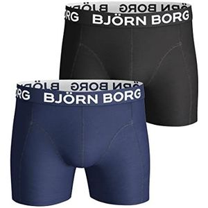 Björn Borg Boxershorts voor heren, blauw (blauwe diepte)