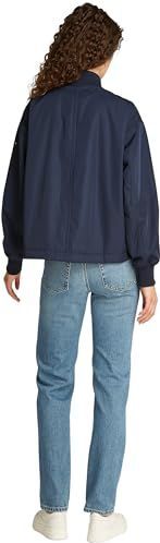 Tommy Hilfiger Casual nylon bomberjack Ww0ww43585 Bomber van nylon CASUAL WW0WW43585 dames, Donker Navy Blauw