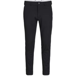 JACK & JONES Jpstmarco Jjcooper Chino Noos herenbroek, zwart, 31W/30L, zwart.