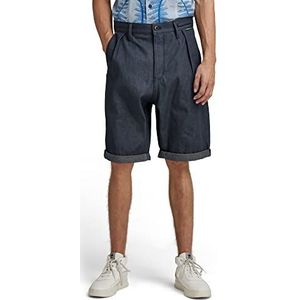 G-STAR RAW Casual chino shorts voor heren, Blauw (Raw Denim C970-001)