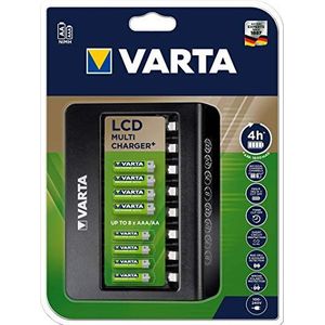 Varta LCD Multi Battery Charger +