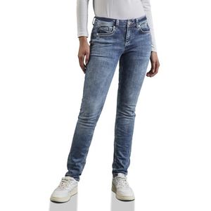 Street One Jean décontracté pour femme, Bleu moyen aléatoire, 26W / 30L