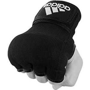 adidas Super Inner Handschoenen voor volwassenen, zwart/wit, maat L