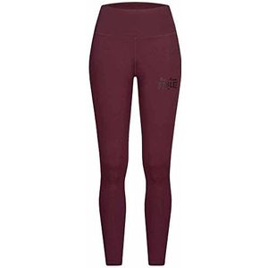 BENLEE Rocky Marciano Maribel dameslegging Oxblood/zwart, XXL, Oxblood/zwart