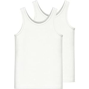 NAME IT Onderhemd voor meisjes, Stralend wit.