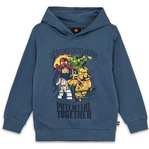 LEGO Lwscout 702 - Sweatshirt voor jongens, Medium Blauw