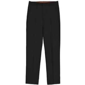 Gianni Lupo Pantalon Chino Homme, Noir, S-XXL